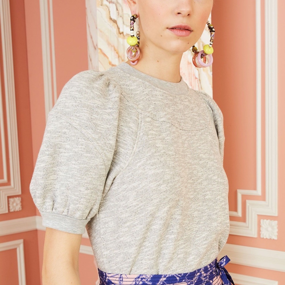 Ulla Johnson puff sleeve pullover